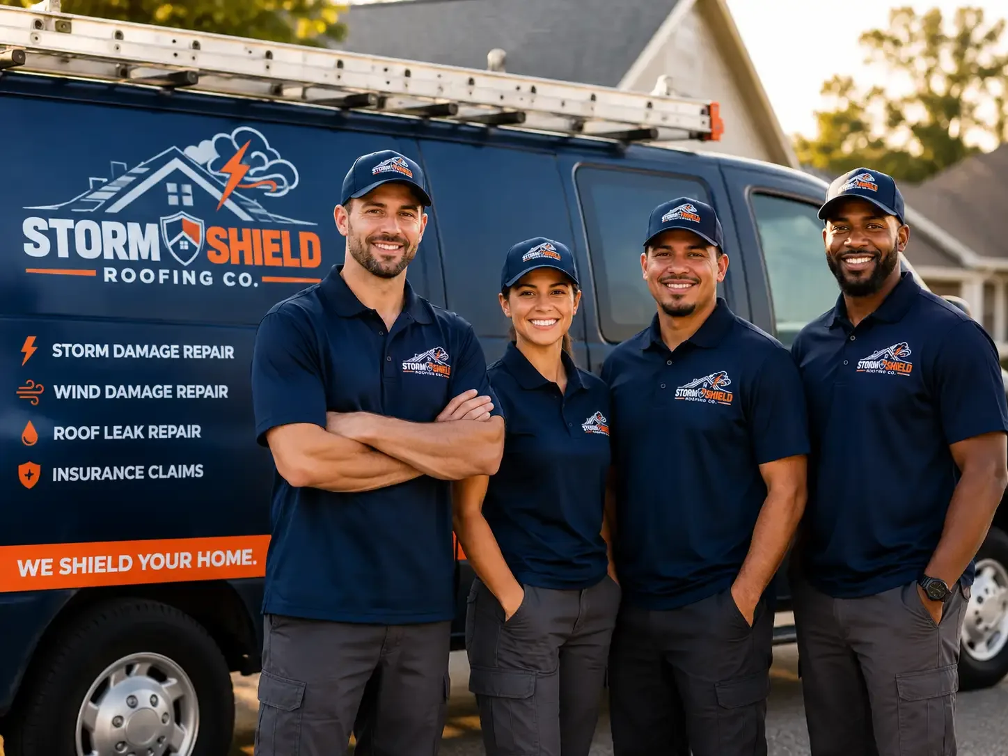 Storm Damage Roof Repair company in La Conner, WA