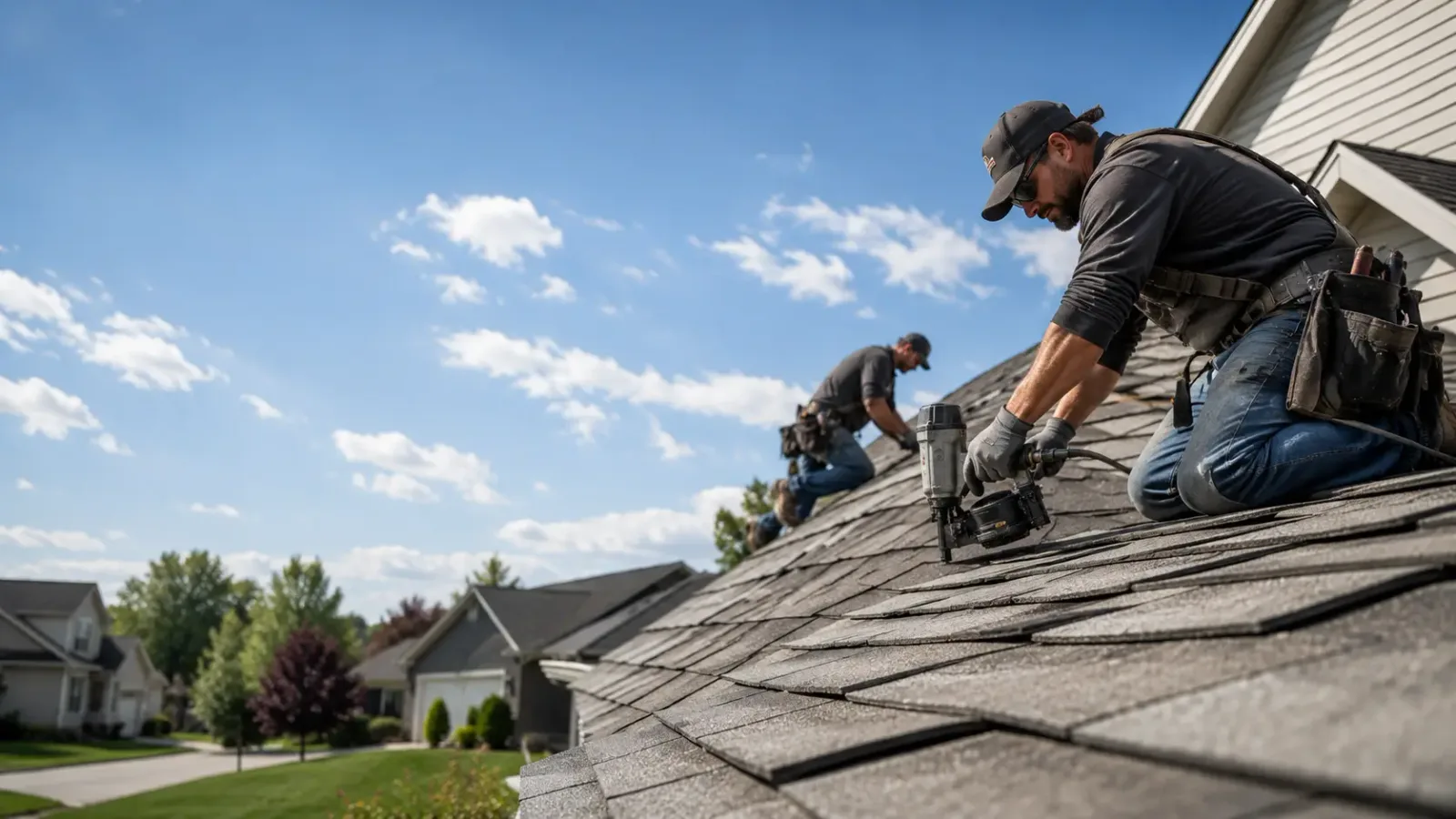 Storm Damage Roof Repair in La Conner, WA near me